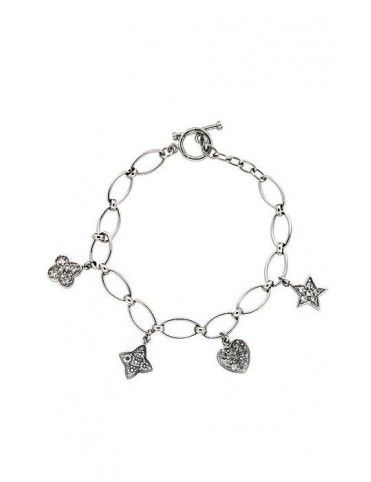 PULSERA PLATA CIRCONITAS BL9061