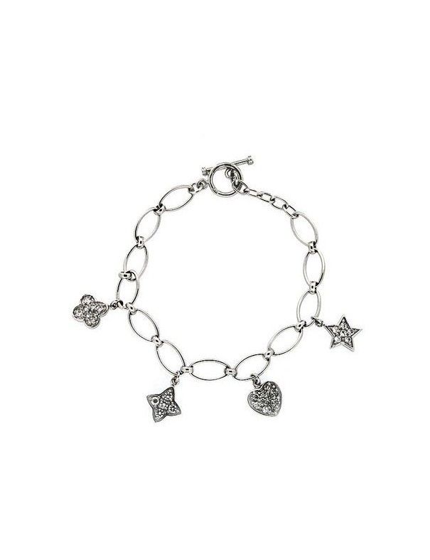 PULSERA PLATA CIRCONITAS BL9061