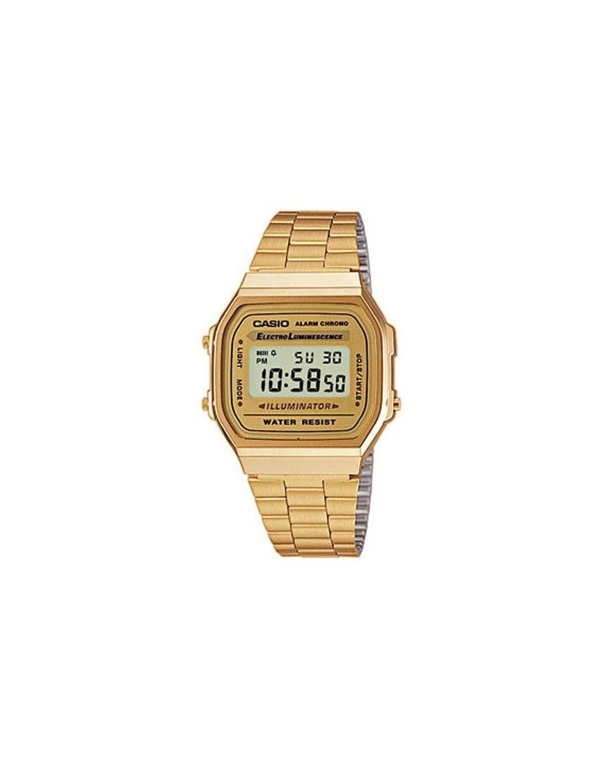 RELOJ CASIO ACERO HOMBRE A168WG-9EF