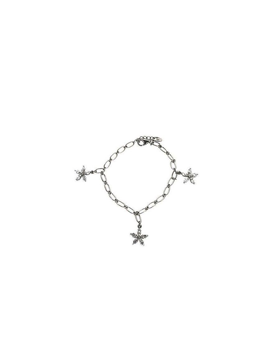 PULSERA PLATA CIRCONITAS BL9108