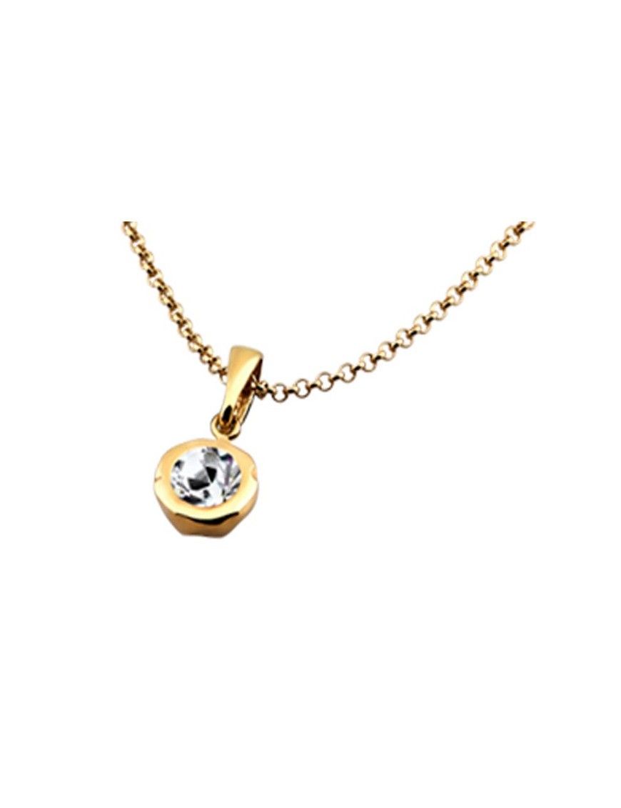 COLLAR LOTUS SILVER LP1135-1/1