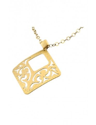 COLLAR LOTUS SILVER LP1142-1/1