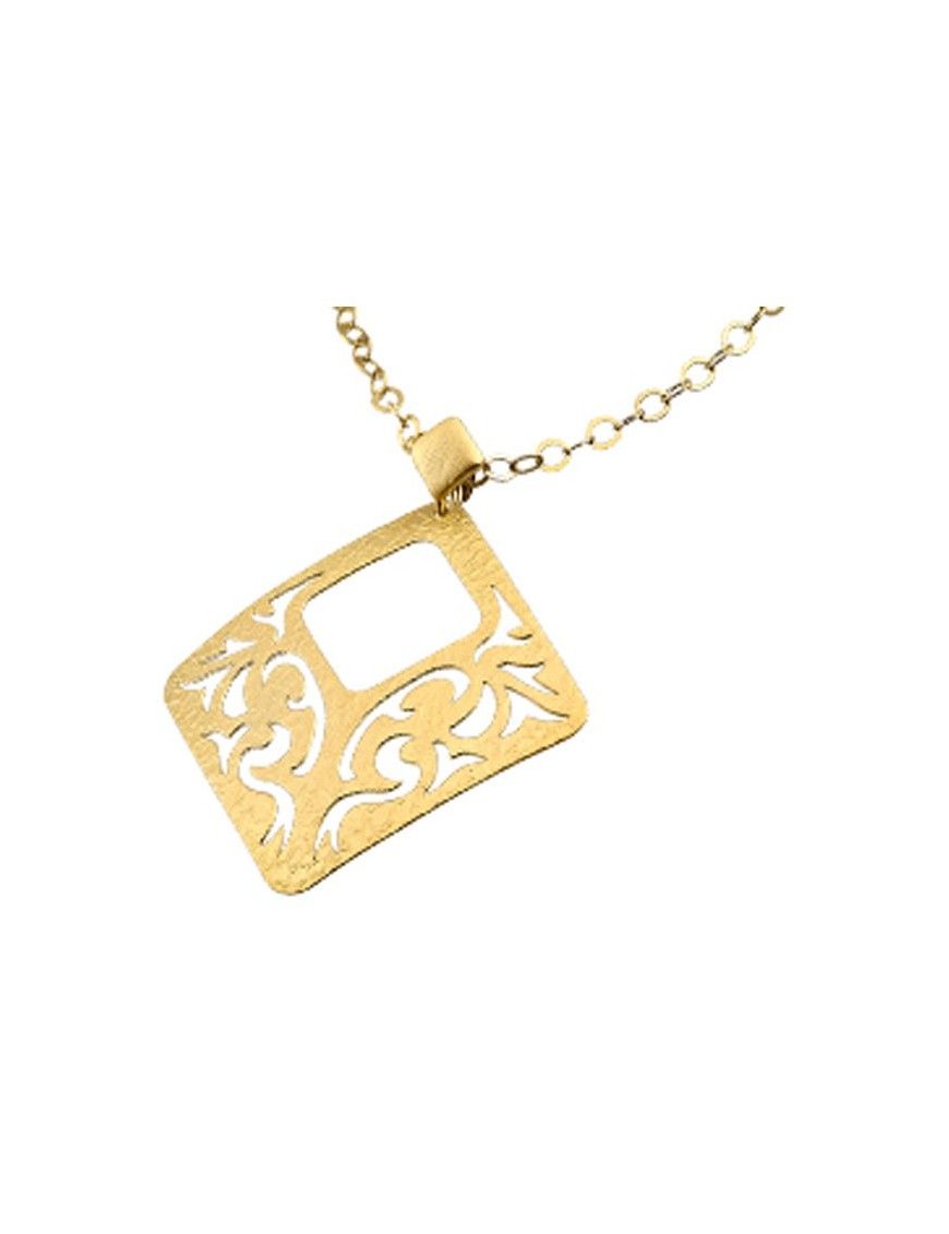 COLLAR LOTUS SILVER LP1142-1/1