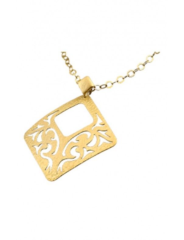 COLLAR LOTUS SILVER LP1142-1/1