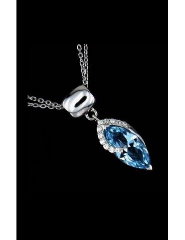 COLLAR PLATA CIRCONITAS JA51139JBT-Z