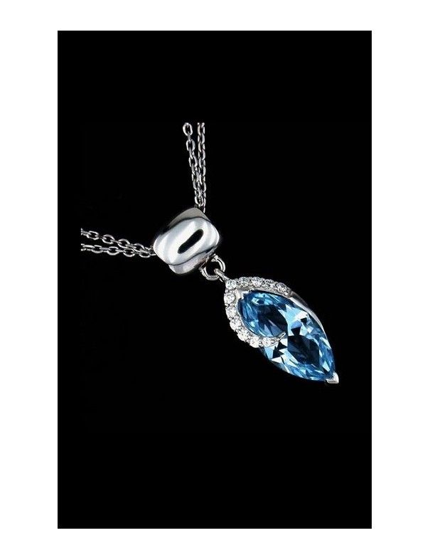 COLLAR PLATA CIRCONITAS JA51139JBT-Z