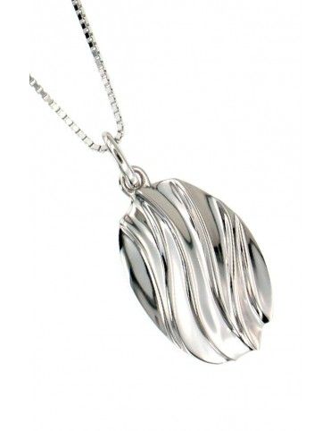 COLLAR PLATA P8886/CHAIN