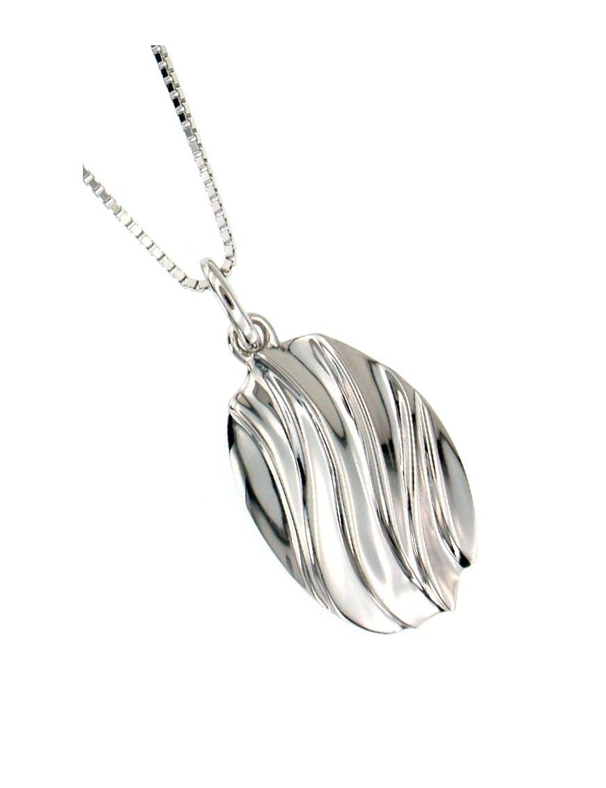 COLLAR PLATA P8886/CHAIN