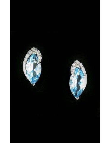 PENDIENTE PLATA CIRCONITAS JA23039JBT-Z