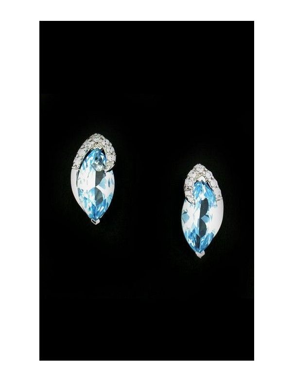 PENDIENTE PLATA CIRCONITAS JA23039JBT-Z