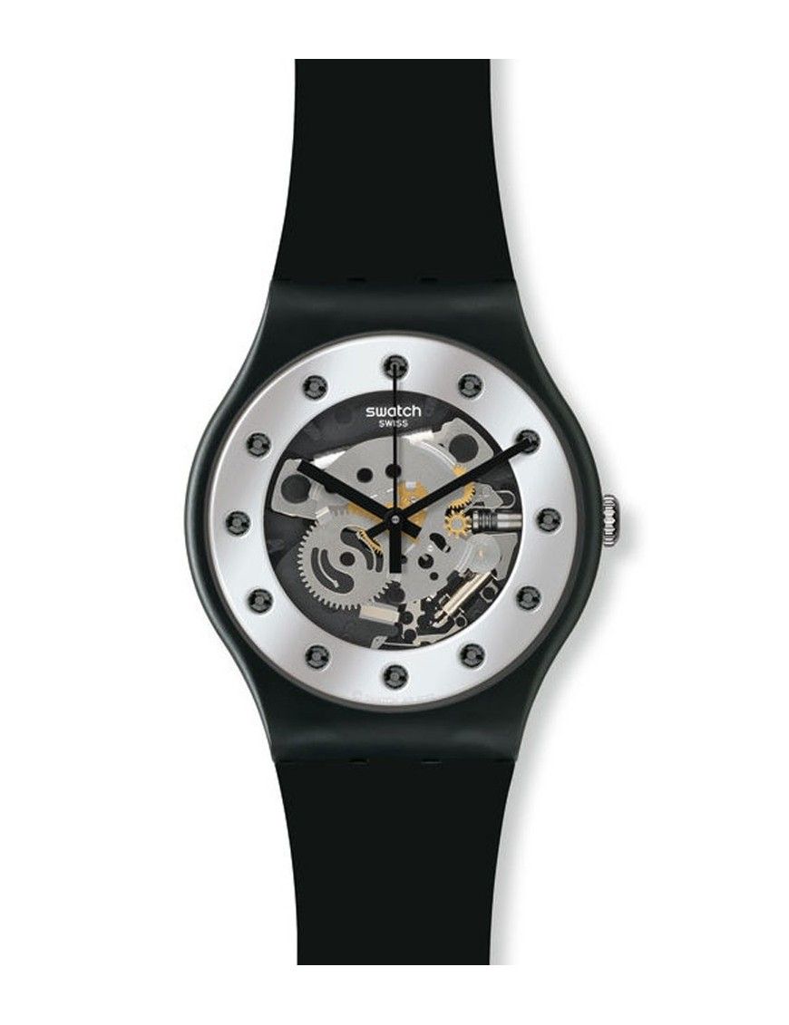 Reloj Swatch Silver Glam mujer SUOZ147