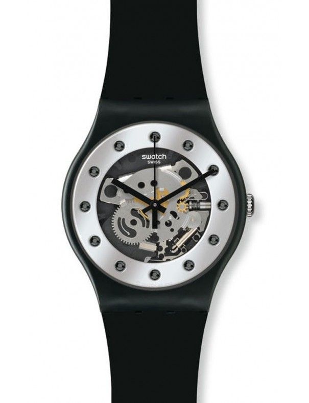 Reloj Swatch Silver Glam mujer SUOZ147