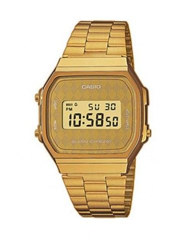 RELOJ CASIO ACERO HOMBRE A168WG-9BWEF