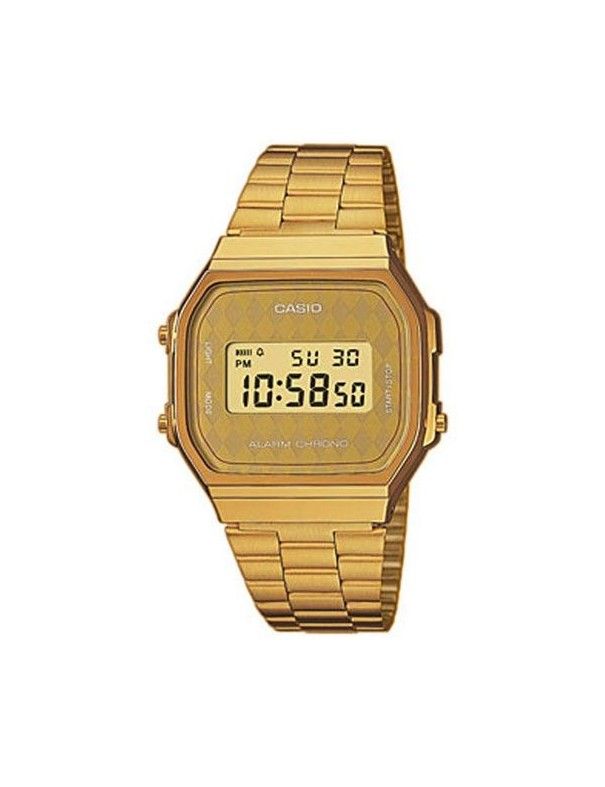 RELOJ CASIO ACERO HOMBRE A168WG-9BWEF