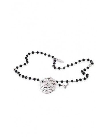 COLLAR LOTUS SILVER MUJER LP1007-1/1