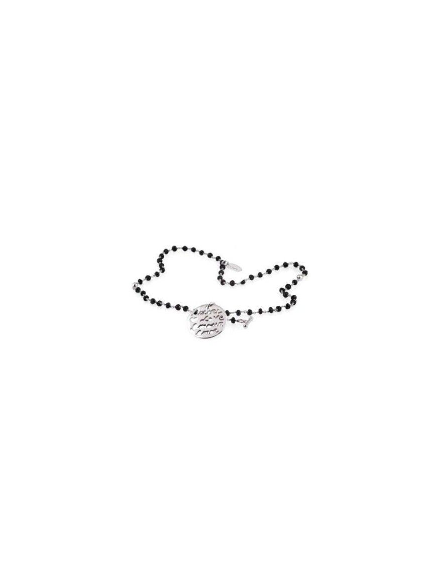 COLLAR LOTUS SILVER MUJER LP1007-1/1