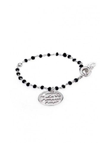 PULSERA LOTUS SILVER MUJER LP1007-2/1