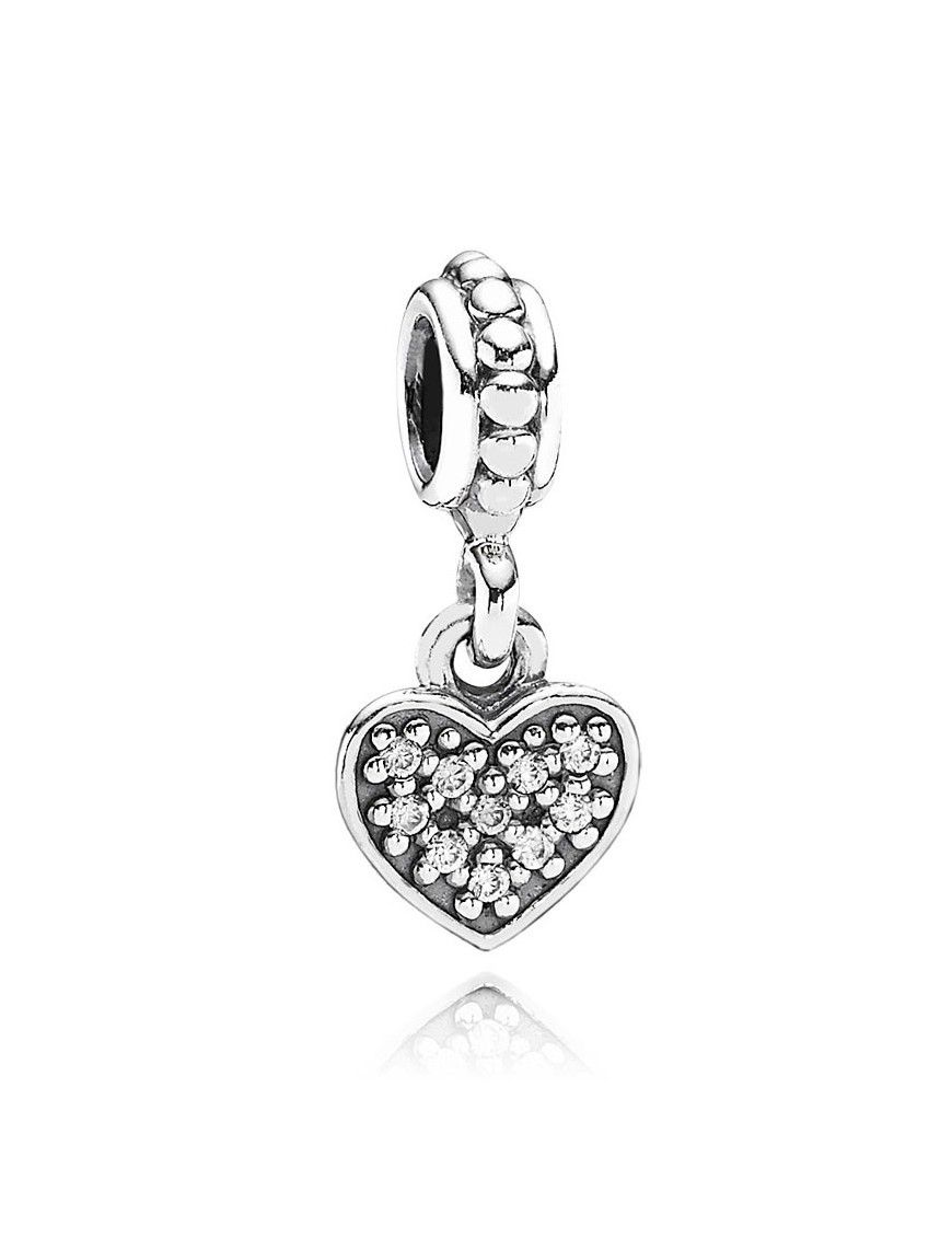 ABALORIO PANDORA PLATA CORAZON 791023CZ