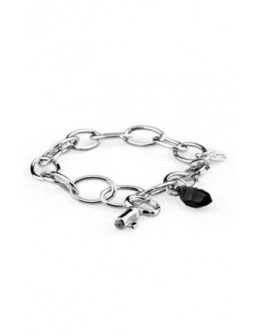 PULSERA LOTUS SILVER MUJER LP1015-2/2