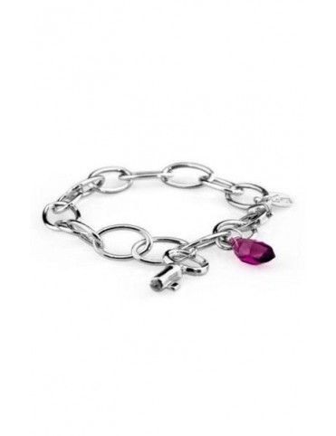 PULSERA LOTUS SILVER MUJER LP1015-2/3