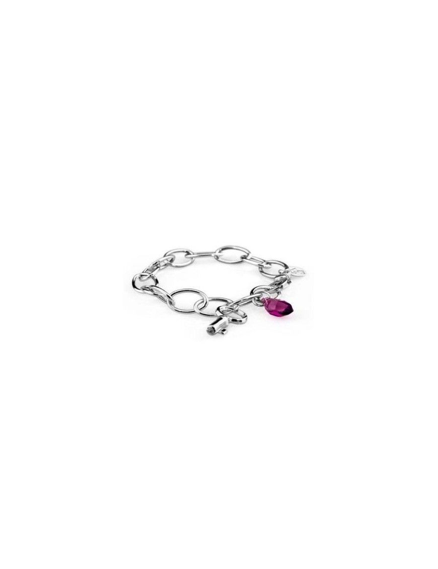 PULSERA LOTUS SILVER MUJER LP1015-2/3