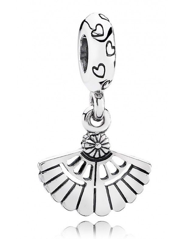 ABALORIO PANDORA PLATA ABANICO 791110