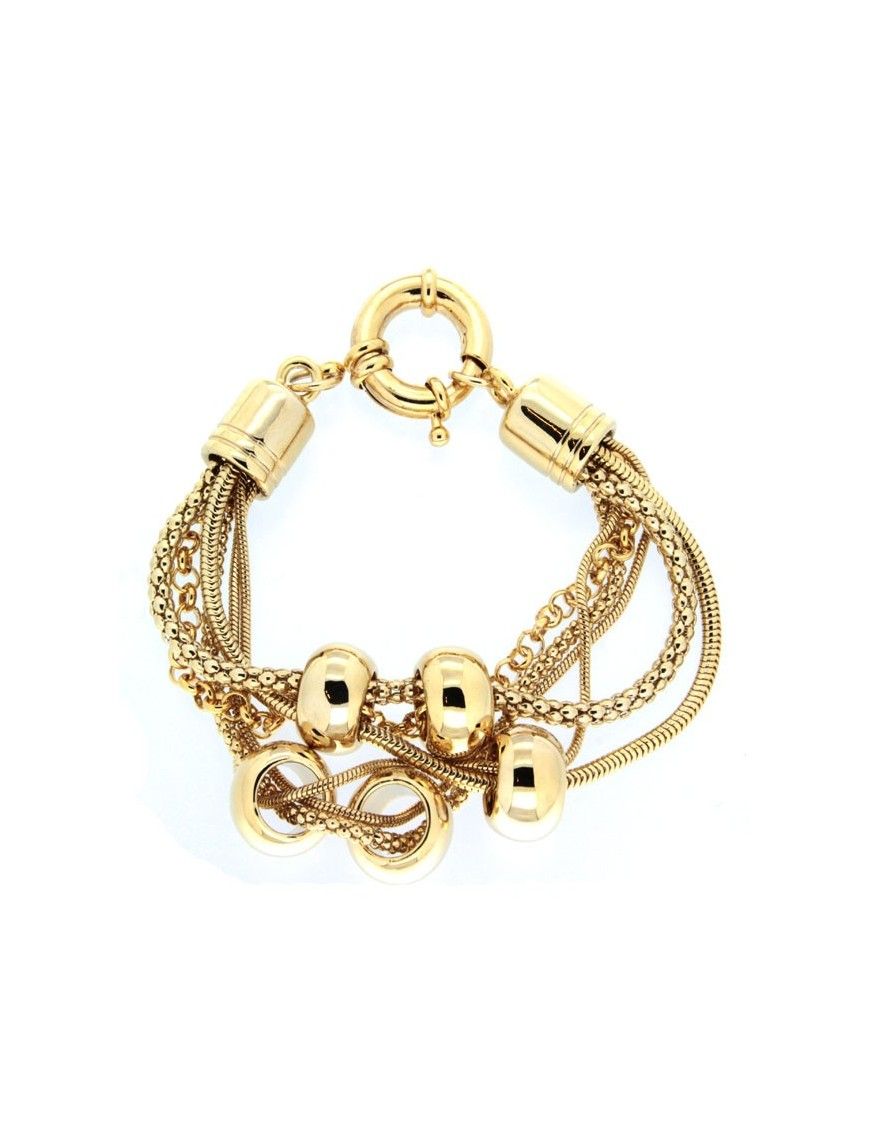 PULSERA ALTA BISUTERIA MUJER 12076
