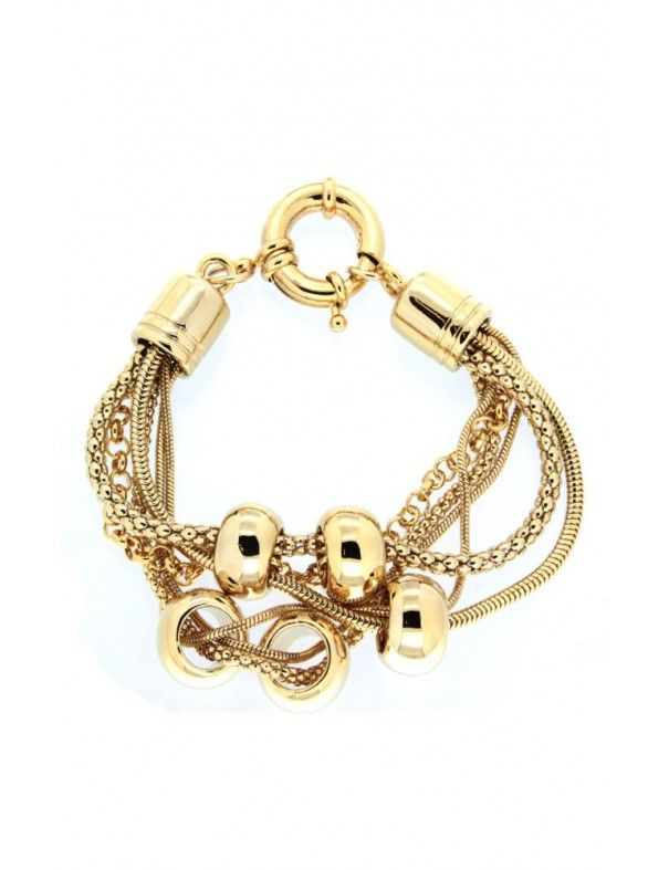 PULSERA ALTA BISUTERIA MUJER 12076