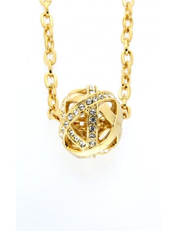 COLLAR ALTA BISUTERIA MUJER 12073-G-PE