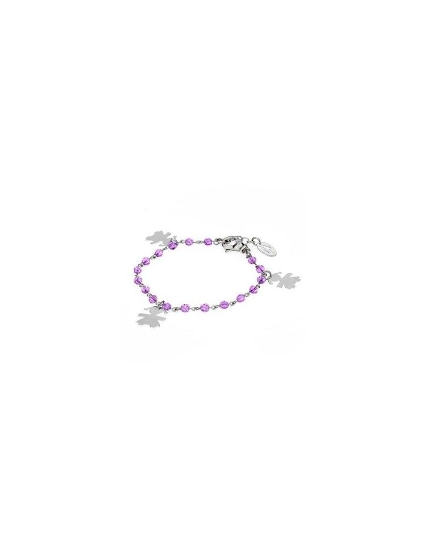 PULSERA LOTUS SILVER MUJER LP1023-2/6