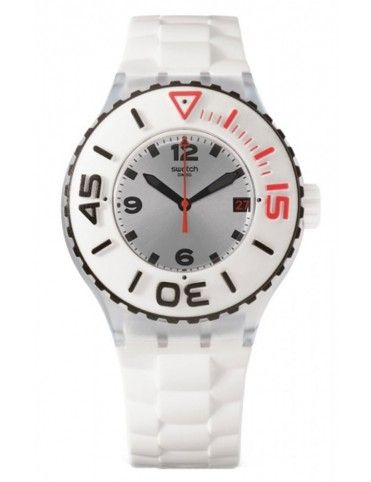 Reloj Swatch Blanca unisex SUUK401