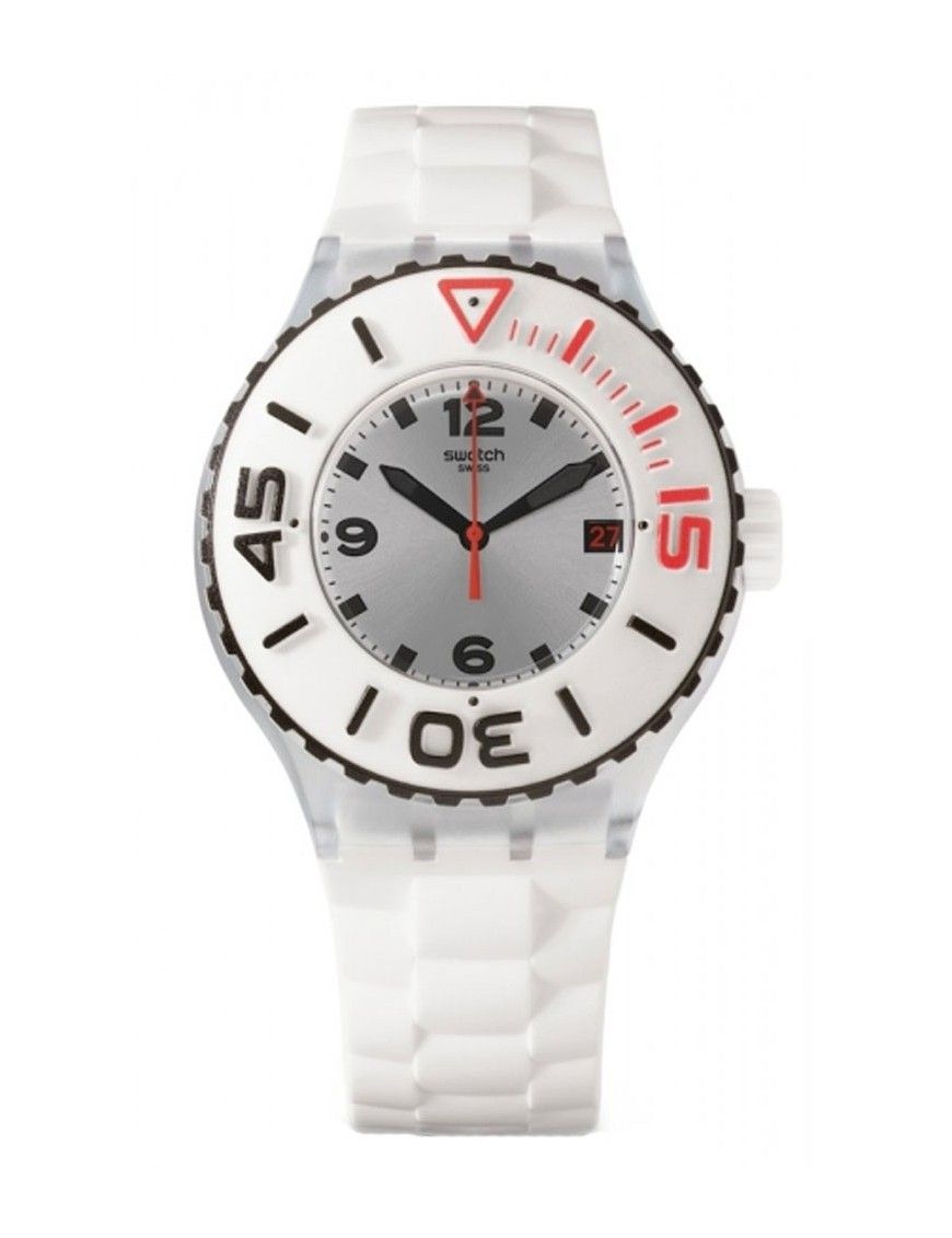 Reloj Swatch Blanca unisex SUUK401