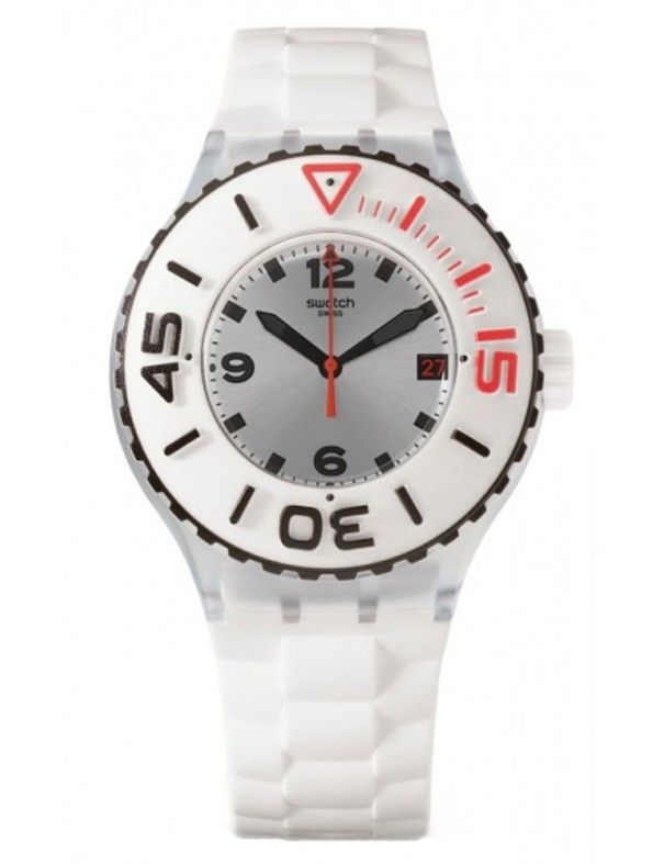 Reloj Swatch Blanca unisex SUUK401