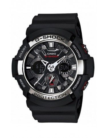 RELOJ CASIO G-SHOCK HOMBRE GA-200-1AER