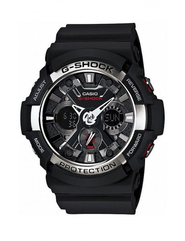 RELOJ CASIO G-SHOCK HOMBRE GA-200-1AER