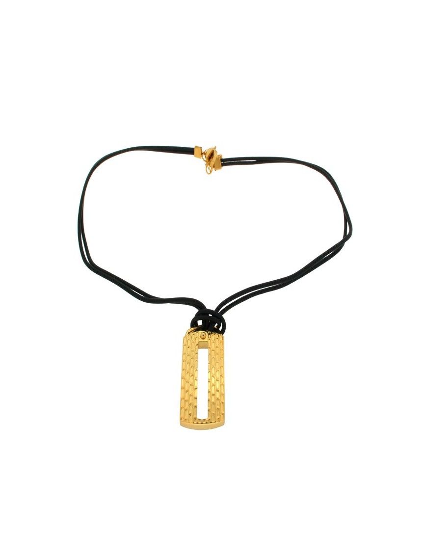 COLLAR LOTUS STYLE ACERO MUJER LS1442-1/1