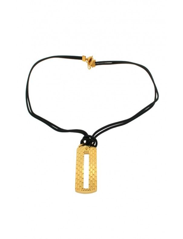 COLLAR LOTUS STYLE ACERO MUJER LS1442-1/1