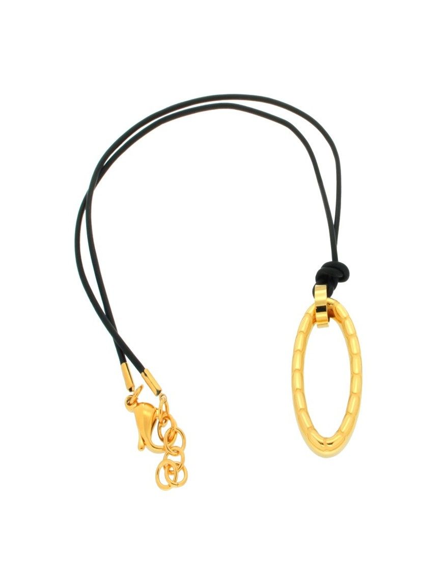 COLLAR LOTUS STYLE ACERO MUJER LS1441-1/1