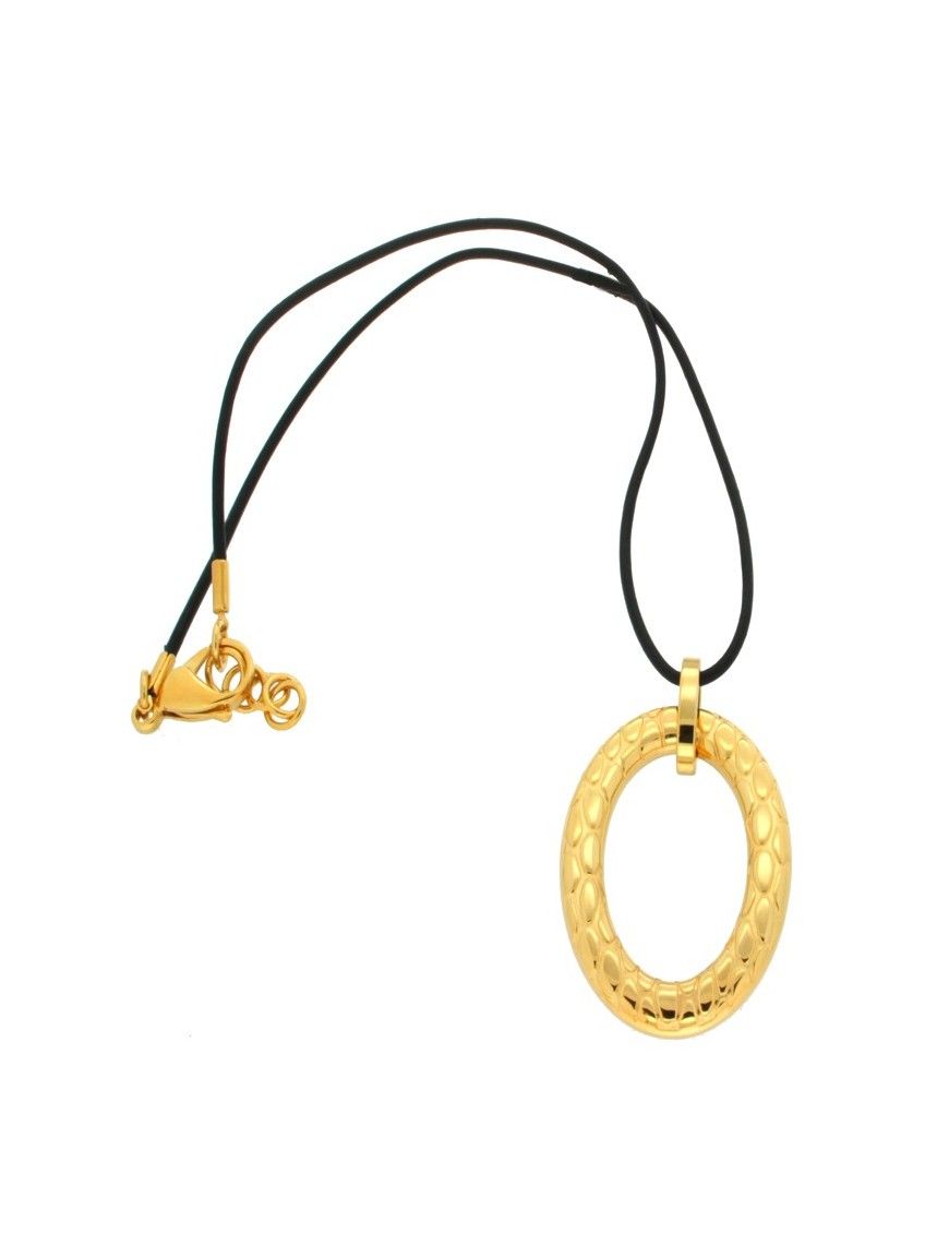 COLLAR LOTUS STYLE ACERO MUJER LS1453-1/1