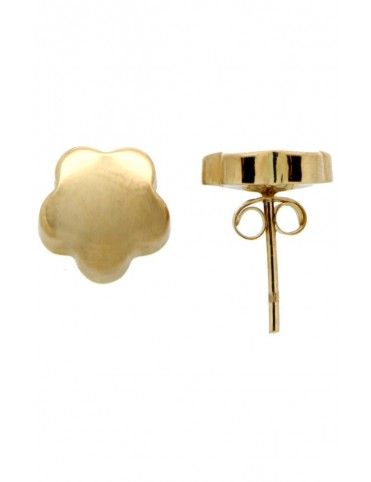 PENDIENTES ORO 18K FLOR MUJER 13358/CE