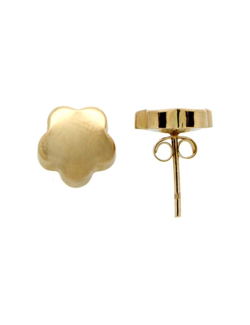 PENDIENTES ORO 18K FLOR MUJER 13358/CE