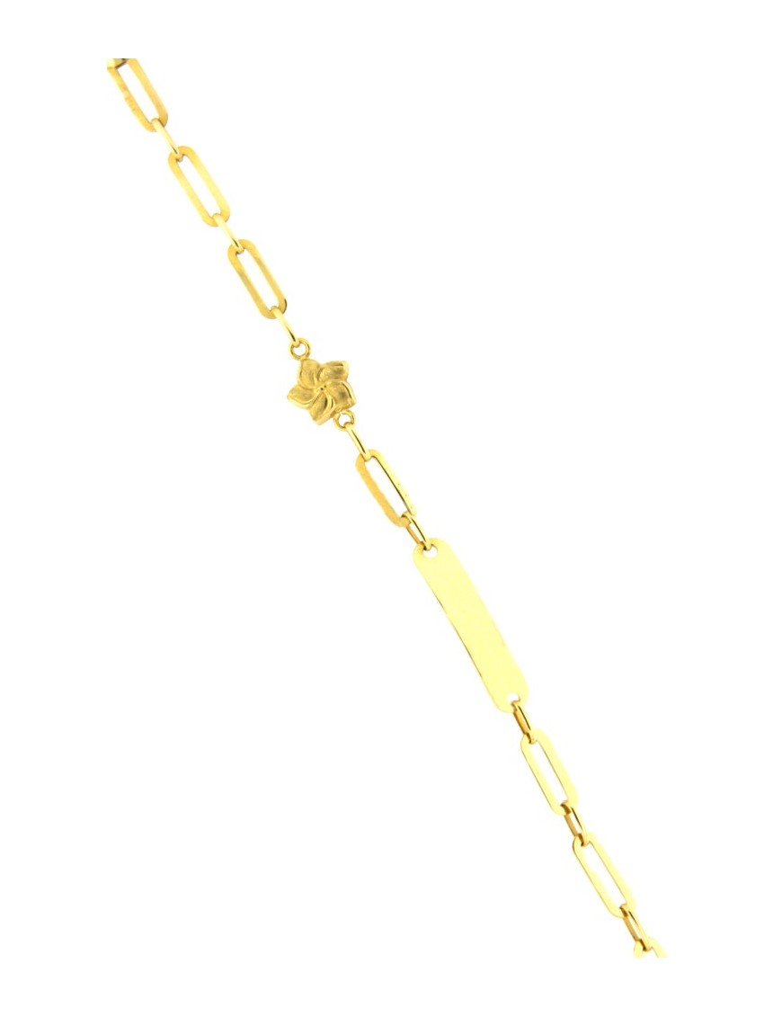 PULSERA ORO 18K NIÑA 3268-SAT