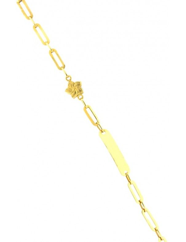 PULSERA ORO 18K NIÑA 3268-SAT