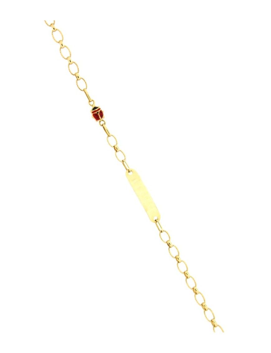 PULSERA ORO 18K NIÑA 4822-S