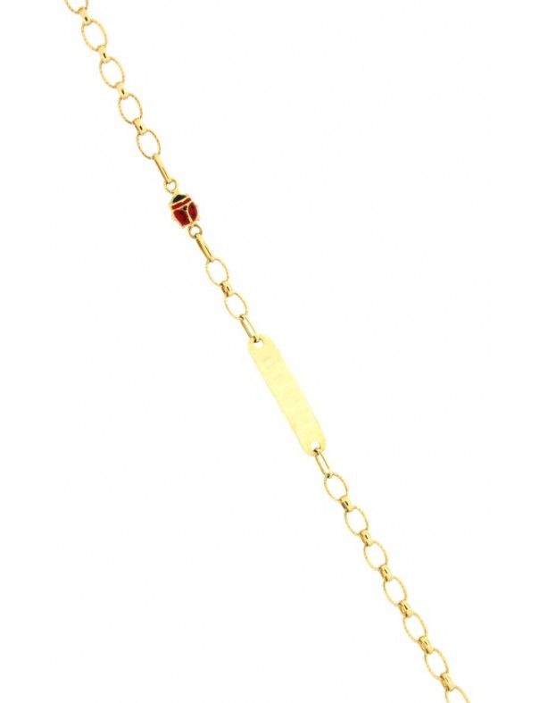 PULSERA ORO 18K NIÑA 4822-S