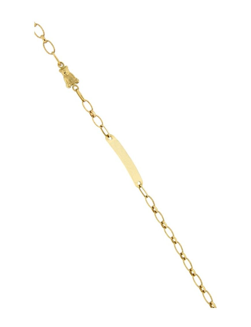 PULSERA ORO 18K NIÑA 4784-SAT