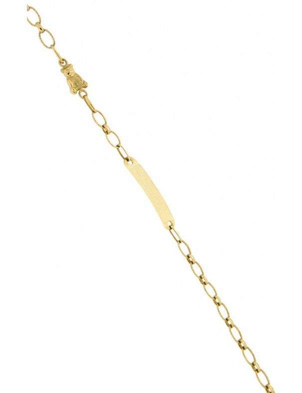 PULSERA ORO 18K NIÑA 4784-SAT