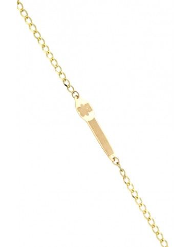 PULSERA ORO 9K NIÑA 48306522