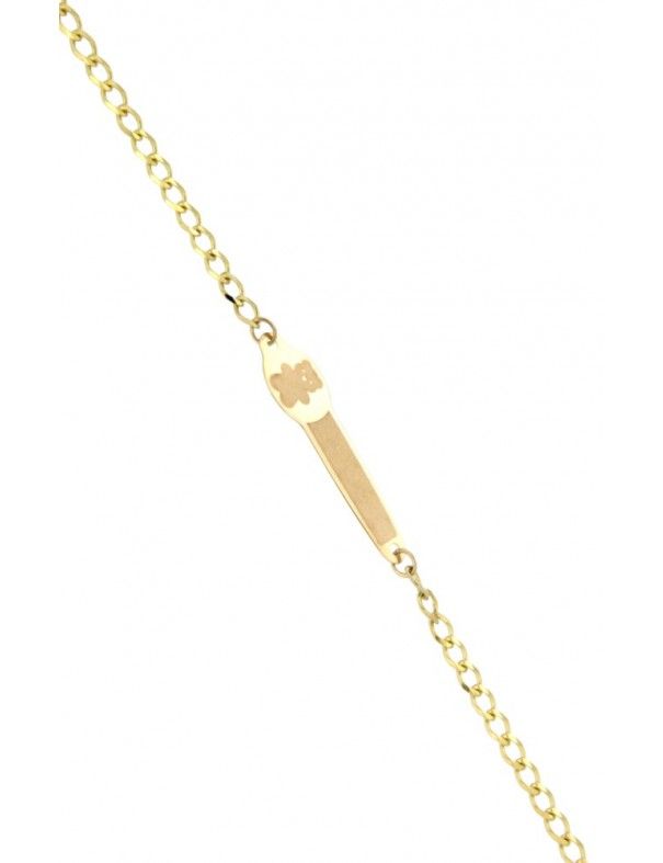 PULSERA ORO 9K NIÑA 48306522