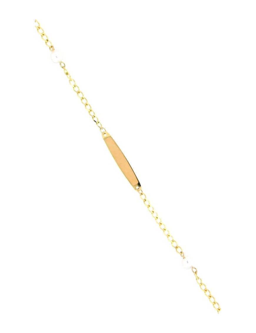 PULSERA ORO 9K PERLAS NIÑA 48306527